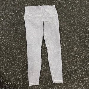 Lululemon Align High Rise Waist Tight Legging 28”